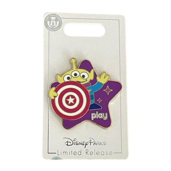 Disney Parks Toy Story Midway Mania Alien Little Green Man Play App Limited Pin - Picture 1 of 7